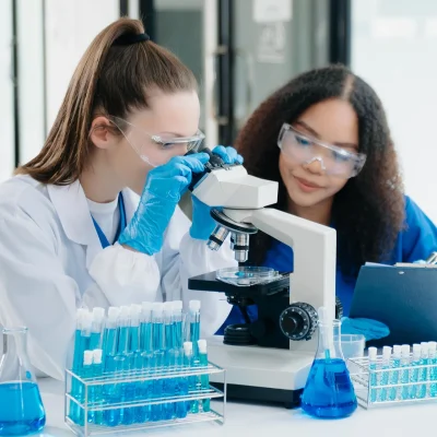 medical-research-laboratory-portrait-of-two